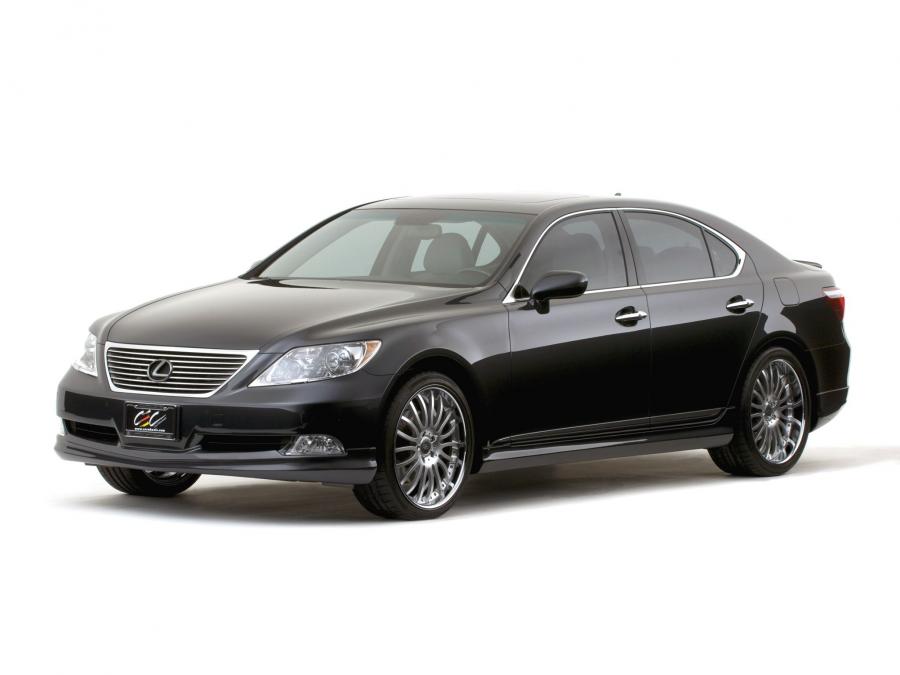 Lexus LS460 by CEC Wheels '2007